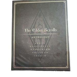 Elder Scrolls Anthology PC games complete set